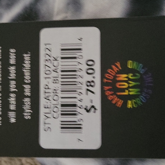 ATP Across the Pond Hoodie M - Picture 6 of 8